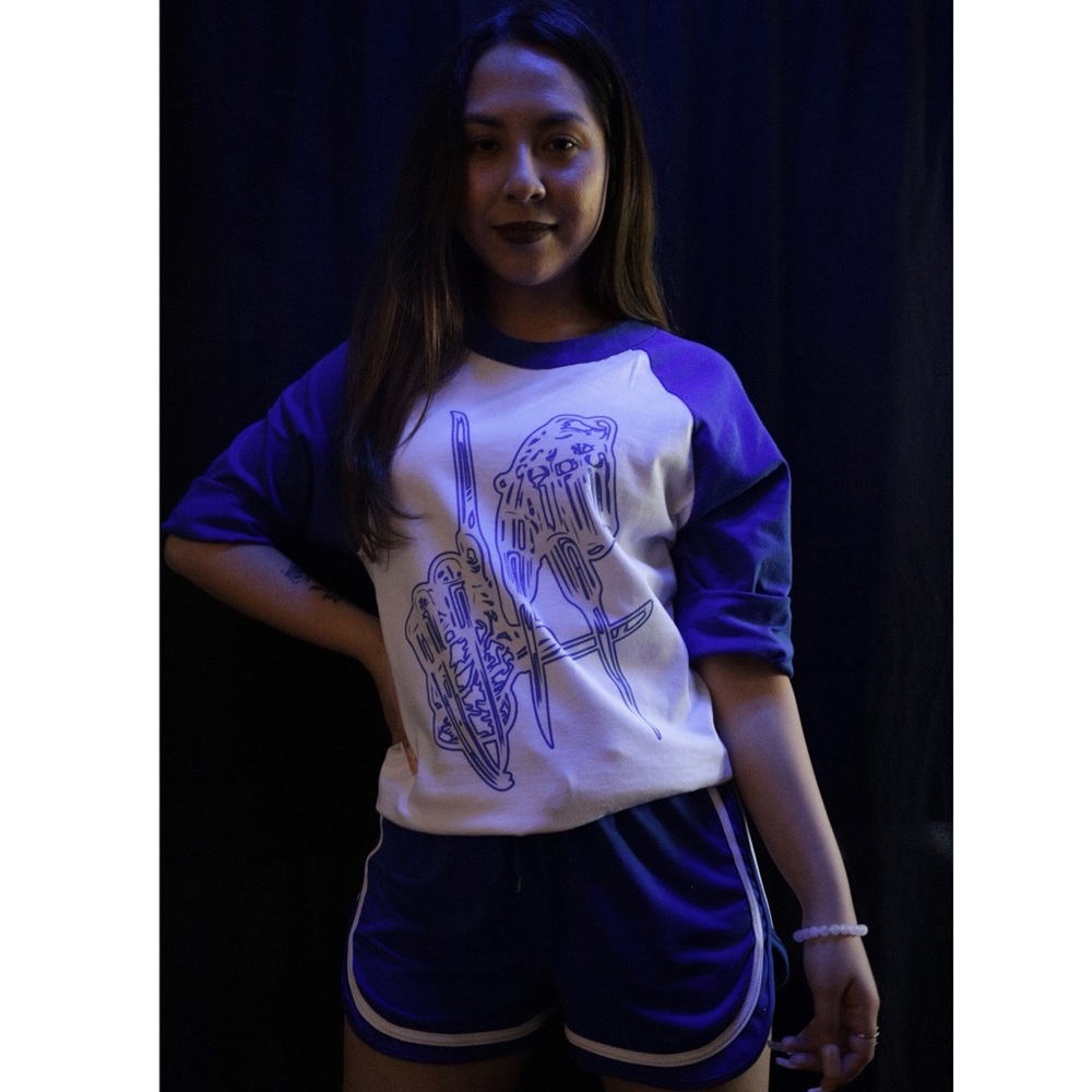 LA Freddie Fingers Baseball Tee